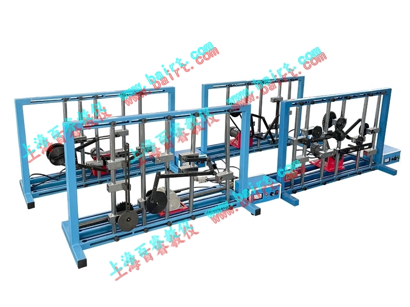 BR-KCXD型平面及空間機(jī)構(gòu)創(chuàng)新設(shè)計(jì)搭接實(shí)驗(yàn)臺(tái)