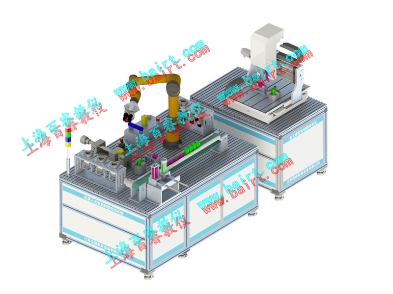 BR-ZN801B Robot and Intelligent Manufacturing Training System