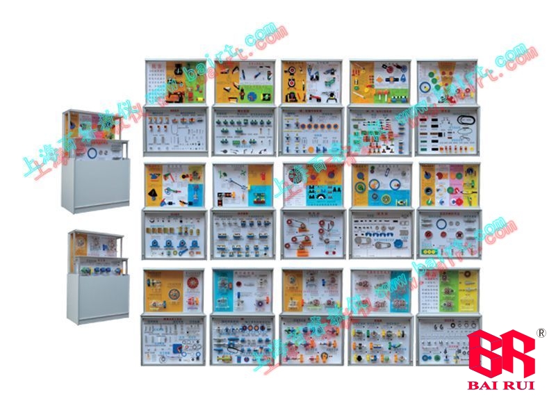 Mechanical Comprehensive Display Cabinet - Mechanical Comprehensive Teaching Display Cabinet - Mechanical Comprehensive Display Cabinet