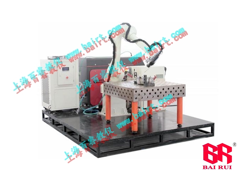 Industrial robot laser welding system solution