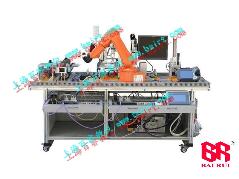 Solution B for Typical Application Training System of Industrial Robots