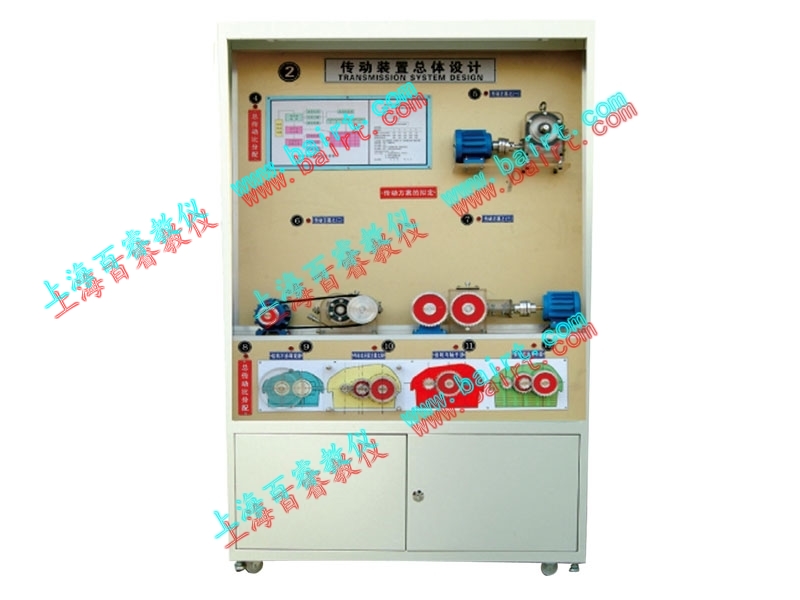 Mechanical Design Course Design Multi functional Voice Display Cabinet - Mechanical Design Course Design - Teaching Display